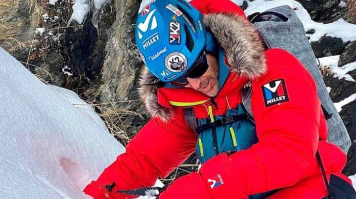 Sergi Mingote, el alpinista español que desafió a las montañas más altas del mundo