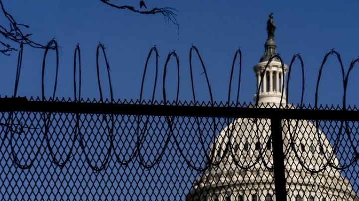 Servicio Secreto de EU delimita zonas del Capitolio en 'verde' y 'rojo' para toma de posesión de Biden