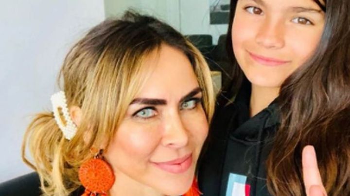 Violeta: La bella hija de Aylín Mujica que podría convertirse en una gran influencer