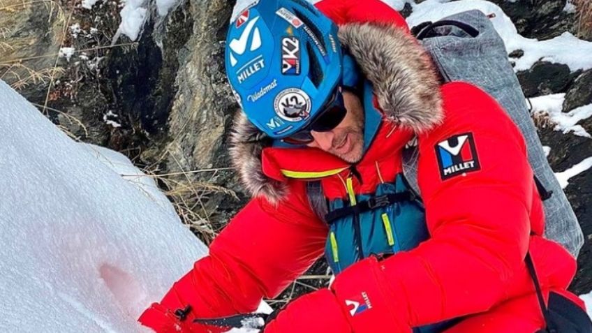 Sergi Mingote, el alpinista español que desafió a las montañas más altas del mundo
