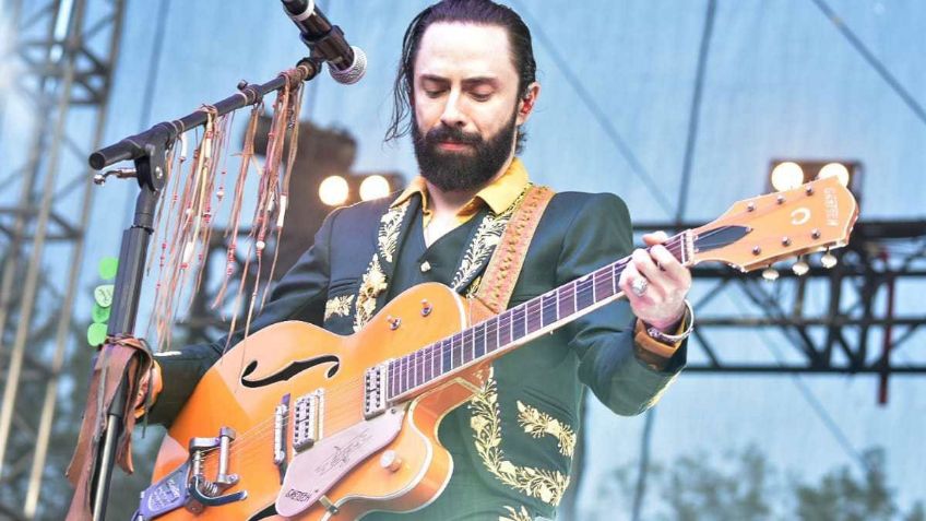 Jay de Cueva, vocalista de Moderatto, da una probada de su álbum de solista