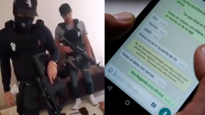 ¡No caigas! Alertan sobre peligroso video que circula en WhatsApp para extorsionar