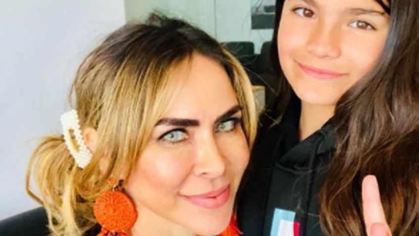 Violeta: La bella hija de Aylín Mujica que podría convertirse en una gran influencer