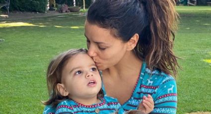 VIDEO: Eva Longoria muestra lo bien que su hijo de 2 años habla español