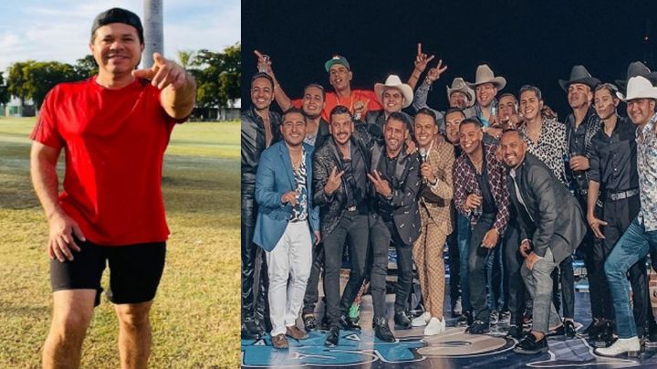 Exvocalista de La Arrolladora, estalla contra colegas del regional mexicano: "Bola de covidiotas"