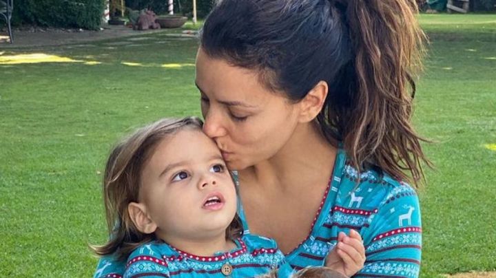 VIDEO: Eva Longoria muestra lo bien que su hijo de 2 años habla español