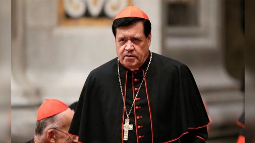 Iglesia Católica vive difícil momento: Cardenal Norberto Rivera pide "oración del pueblo"