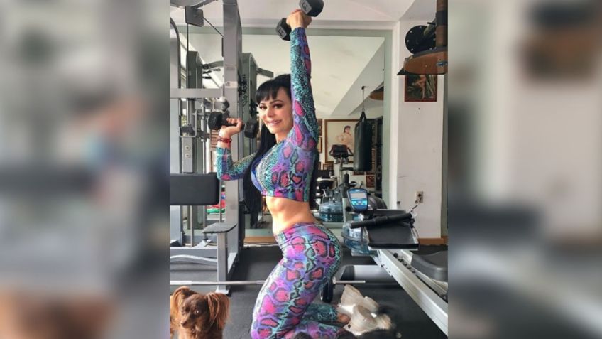 Maribel Guardia desata las burlas por ser población de riesgo y lucir como jovencita