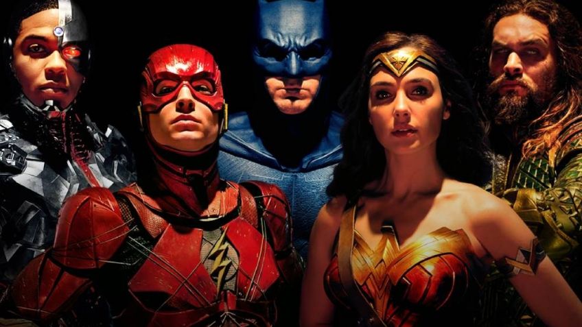 Revelan que 'Justice League' de Zack Snyder será una película de 4 horas y una serie