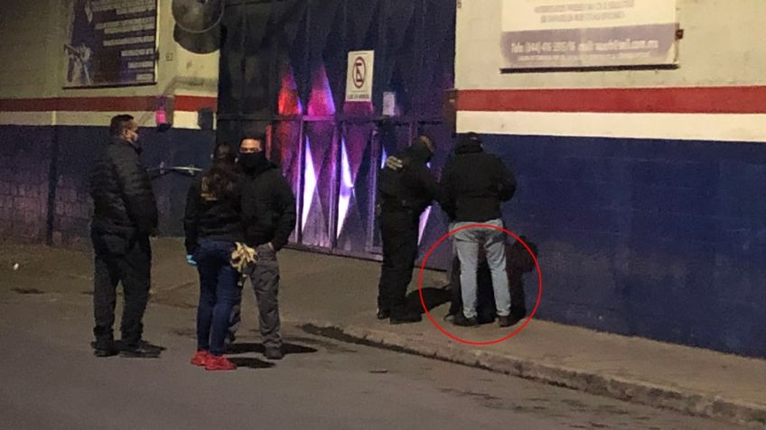 Abandonan mochila con restos humanos en plena banqueta de Saltillo, Coahuila