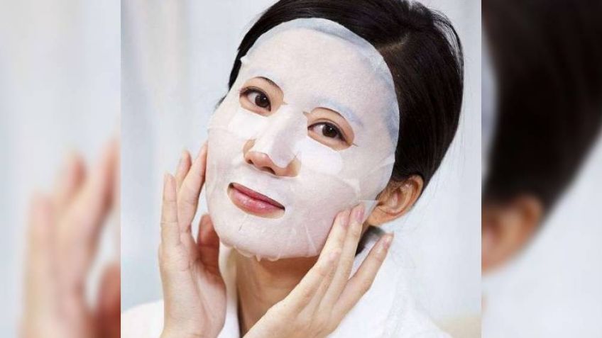 Expertos recomiendan no utilizar mascarillas faciales coreanas ya que pueden dañar la piel