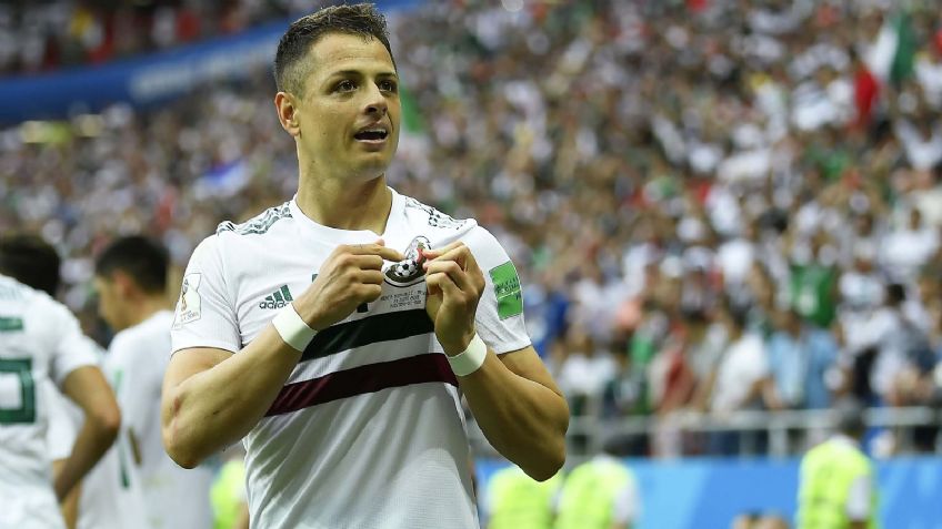 ‘Chicharito’ Hernández sueña con volver a la Selección Mexicana