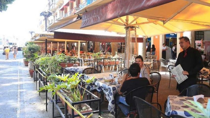 Restaurantes capitalinos preparan reapertura aunque en espacios abiertos