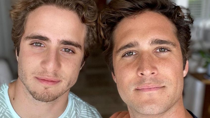 ¿Gemelos? Diego Boneta sorprende con su gran parecido con su hermano menor