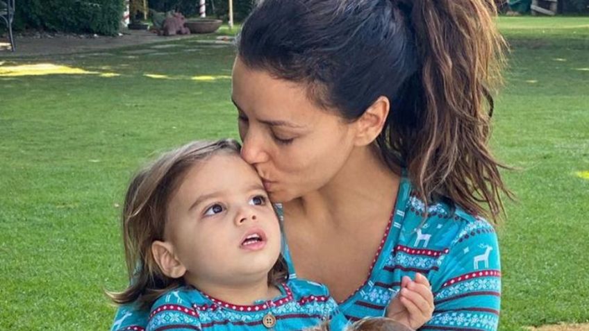 VIDEO: Eva Longoria muestra lo bien que su hijo de 2 años habla español