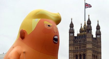 Globo gigante de 'Bebé Trump' se exhibirá en el Museo de Londres