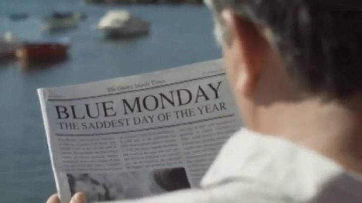 Blue Monday: ¿Por qué este lunes 18 de enero es el día más deprimente del año?