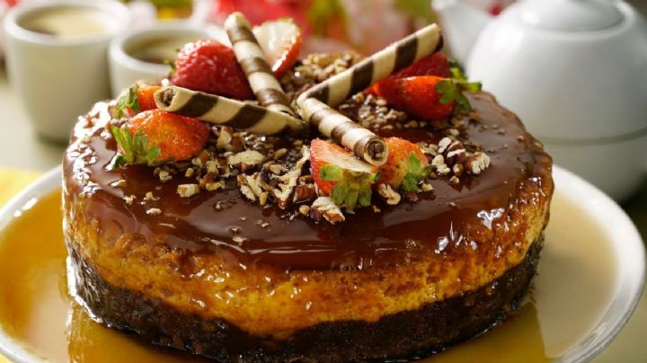 ¡Delicioso y fácil! Consiente a tu familia con este exquisito pastel imposible