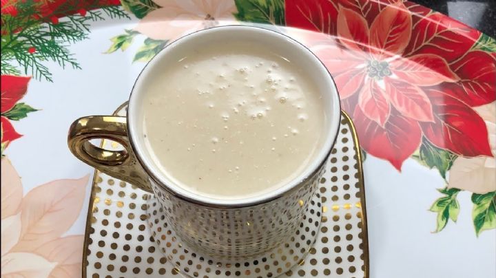 ¡Más fácil imposible! Dile adiós al frío con este delicioso atole de coco