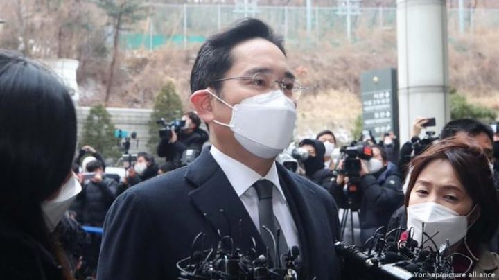 Lee Jae-yong, heredero de Samsung, es condenado a 2 años de prisión por corrupción