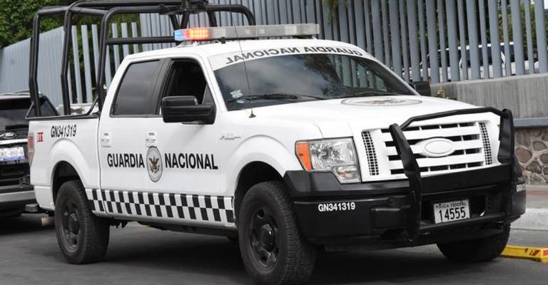 Autoridades llegan al sitio de los hechos