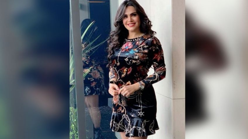 Tras superar la lucha del Covid-19, Luz Elena González luce encantadora en 'El Heraldo'