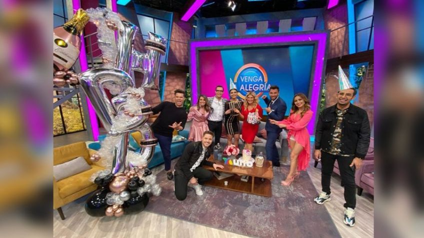 'Venga La Alegría' celebra los 46 años de Anette Cuburu: "La güera favorita de la TV"