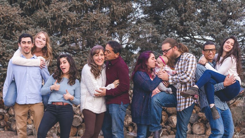 Conoce todas las características que tiene una familia moderna en pleno 2021