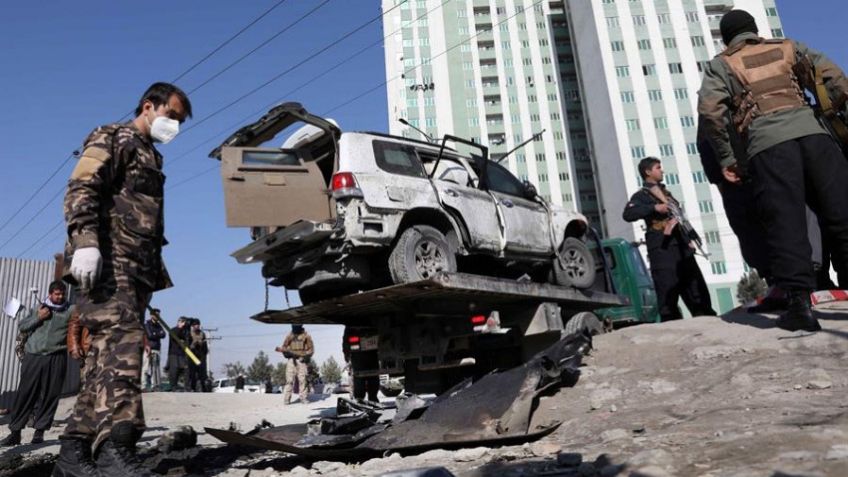 Juezas del Tribunal Supremo de Afganistán pierden la vida en atentado ocurrido en Kabul