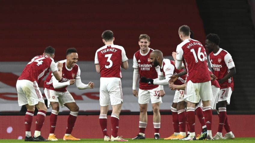Aubameyang acaba con una sequía en la victoria del Arsenal ante el Newcastle