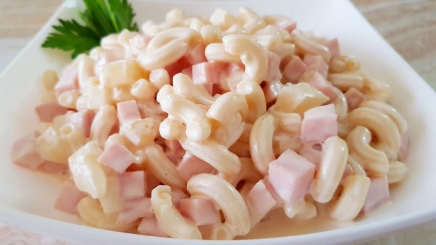 ¡Dale un giro a la pasta tradicional! Aprende a preparar estos deliciosos macarrones a la hawaiana
