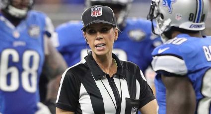 Super Bowl histórico: Por primera vez, una mujer formará parte de los árbitros