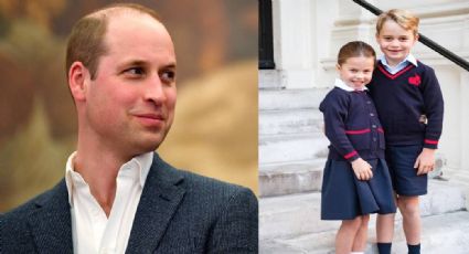 El Príncipe William responde a la pregunta sobre cual de sus hijos es más 'descarado'