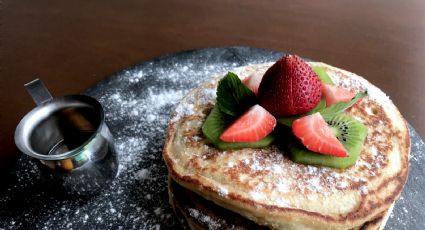 Desayuno 'fit': Estos panqués saludables te ayudarán a obtener la energía que necesitas para tu día