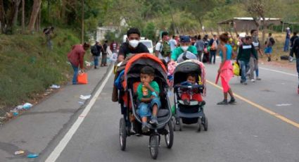 Caravana de migrantes hondureños regresa a su país tras fracasar en intento de llegar a EU