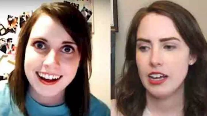 Así luce actualmente Laina Morris, la chica que se convirtió en el meme de 'la novia psicópata'