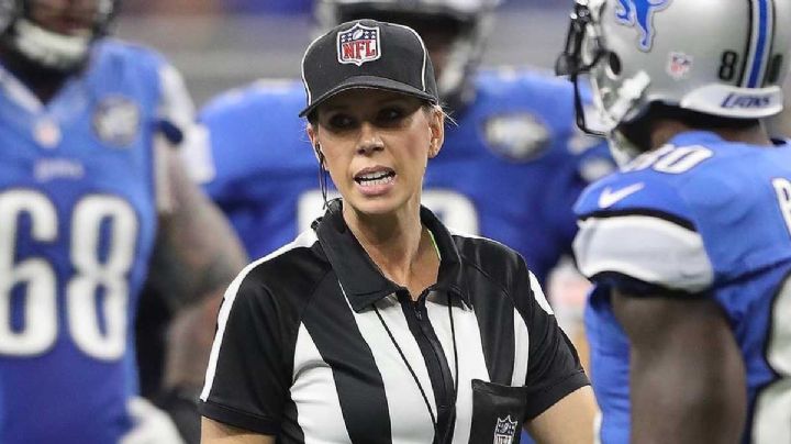 Super Bowl histórico: Por primera vez, una mujer formará parte de los árbitros