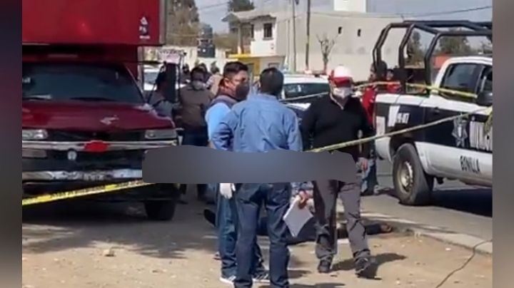 Presunto ladrón es abatido a balazos luego de resistirse a un arresto en Puebla