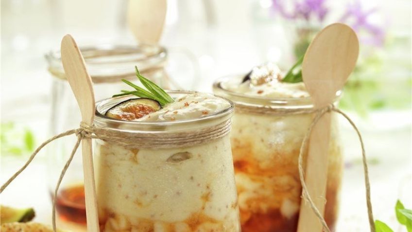 ¡El toque de dulzura que le faltaba a tu vida! Este mousse de caramelo será tu postre preferido