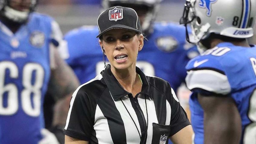 Super Bowl histórico: Por primera vez, una mujer formará parte de los árbitros