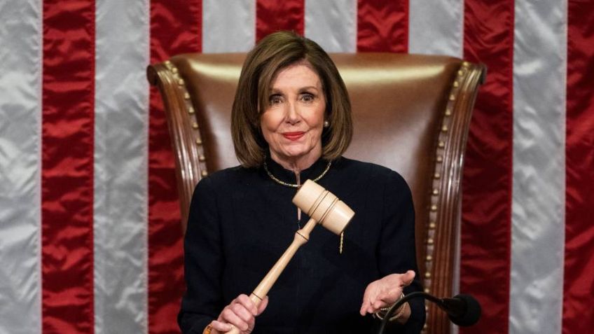 Nancy Pelosi anuncia su retiro de la política tras casi cuatro décadas en el Congreso de EU