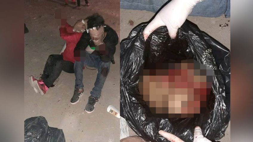 Por "robar" las limosnas de la iglesia, sujetos les cortan las manos a una mujer y dos hombres