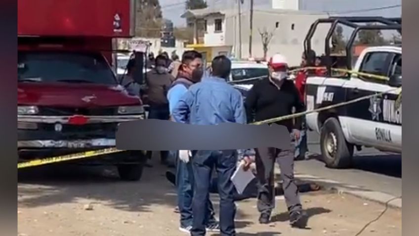 Presunto ladrón es abatido a balazos luego de resistirse a un arresto en Puebla