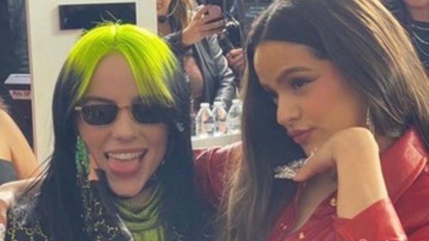 Rosalía y Billie Eilish estrenarán este jueves 21 de enero el tema 'Lo vas a olvidar'