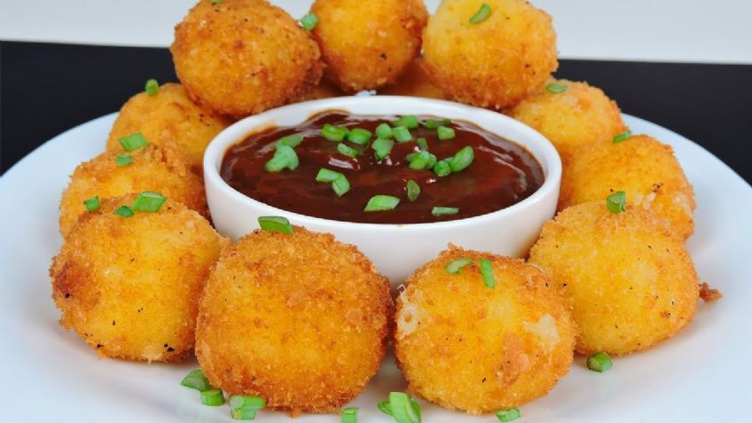 Bolitas de arroz: El 'snack' que querrás comer todos los días de tu vida