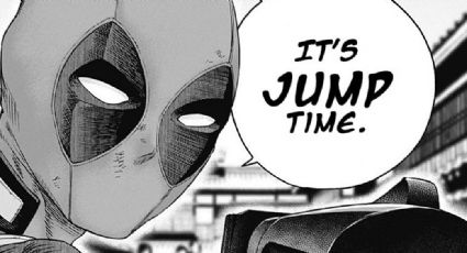Manga de 'Deadpool' hace increíble referencia a la serie de 'Kimetsu no Yaiba' en su portada