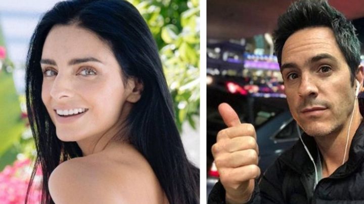 ¡A volar Ochmann! Aislinn Derbez pasa todo el fin de semana al lado de su 'crush'