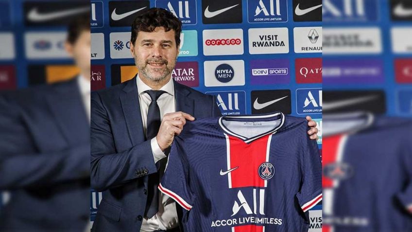 Mauricio Pochettino, deja el retiro y es el nuevo entrenador del París Saint-Germain