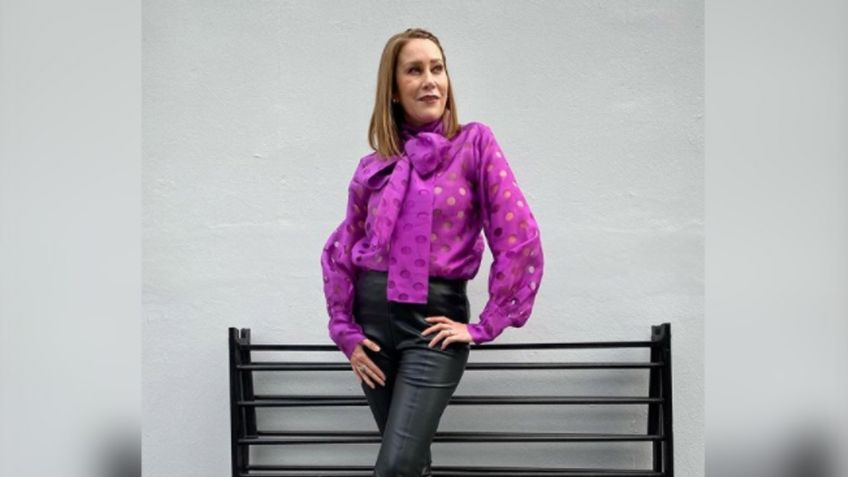 Mónica Castañeda revela en 'Ventaneando' por qué se arrepintió de casarse