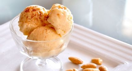 ¡Come sin culpa! Este helado de vainilla será tu favorito por su rico y saludable sabor